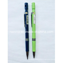 Plastic Propelling Pencil with 2 Color Yellow and Black of The Barrel